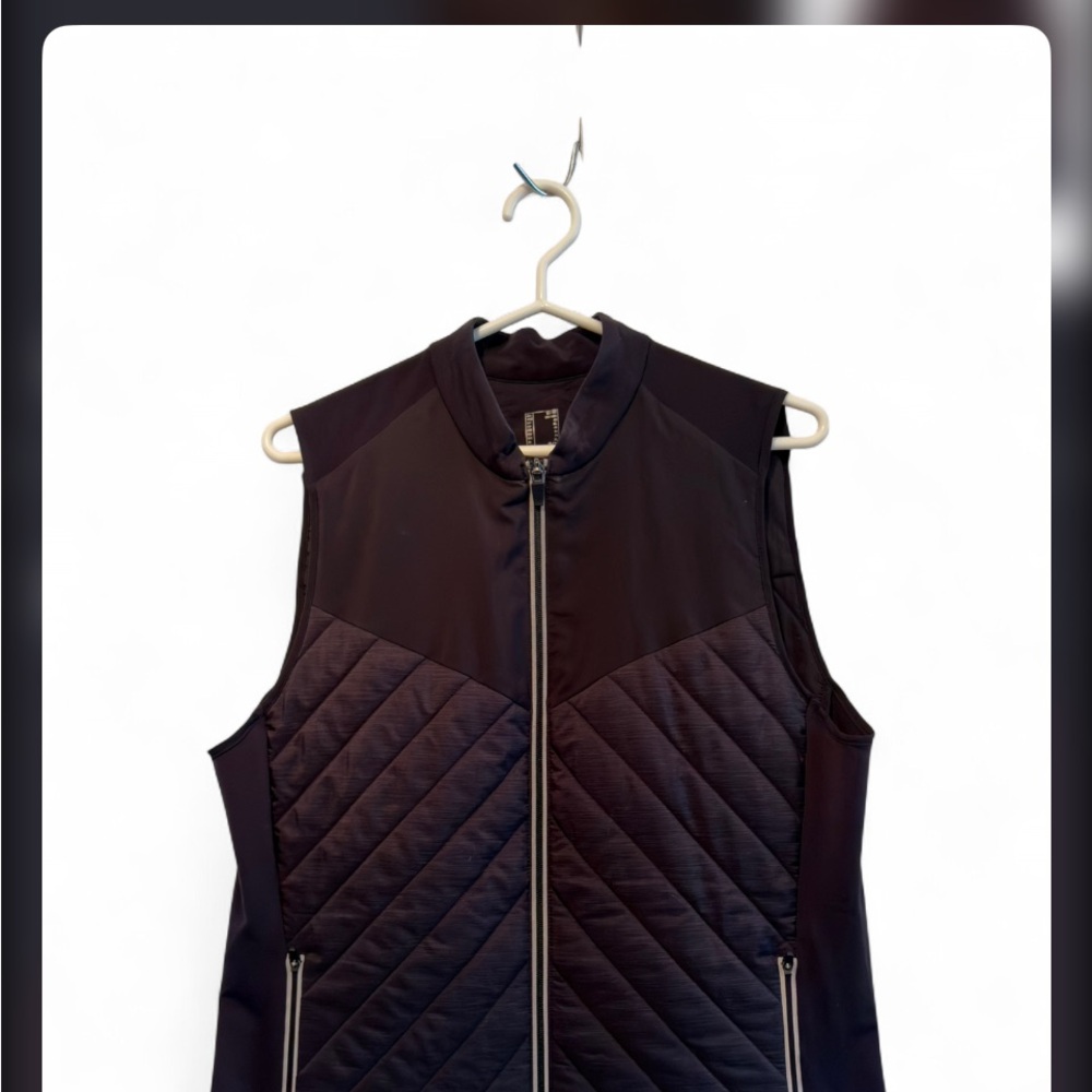 Decathlon Black Women's Zip-Front Vest